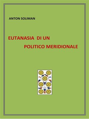 cover image of eutanasia di un politico meridionale
